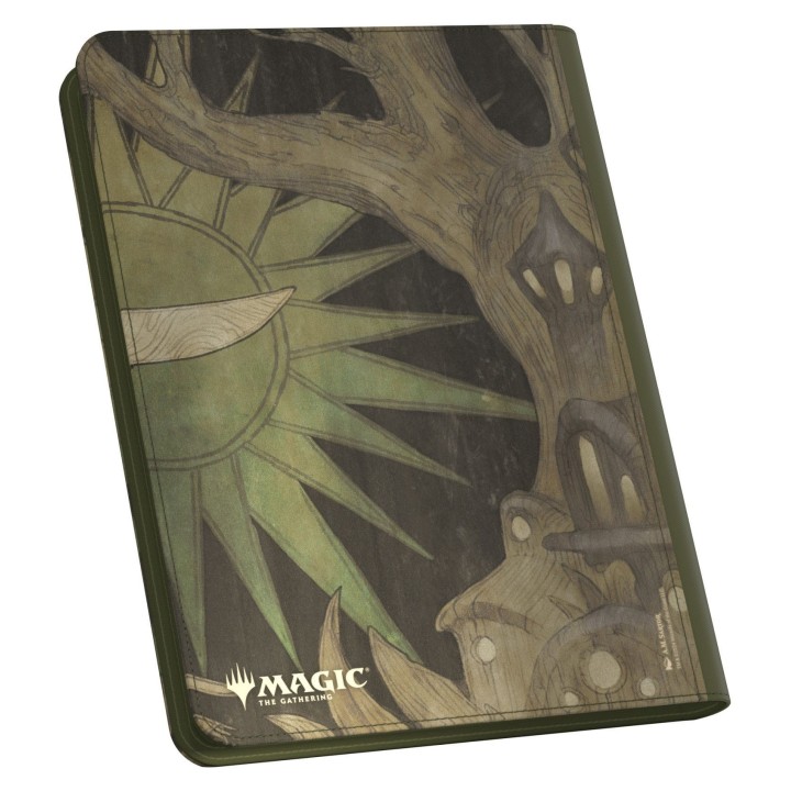 UG Zipfolio 360 Xenoskin MTG Bloomburrow Season of the Gathering
