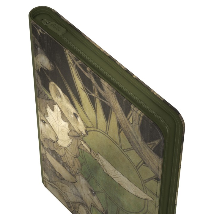 UG Zipfolio 360 Xenoskin MTG Bloomburrow Season of the Gathering