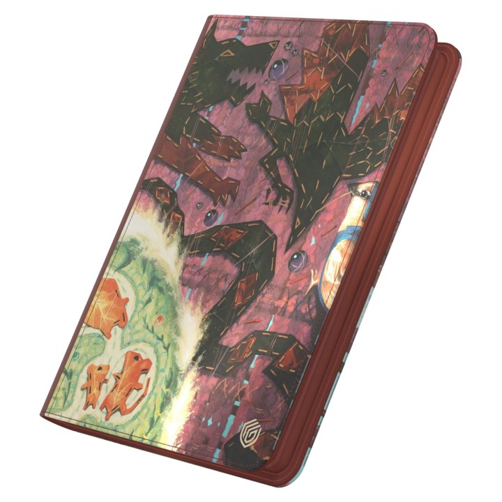 UG Zipfolio 360 Xenoskin MTG Bloomburrow Season of the Burrow