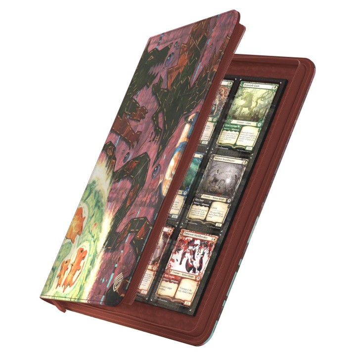 UG Zipfolio 360 Xenoskin MTG Bloomburrow Season of the Burrow