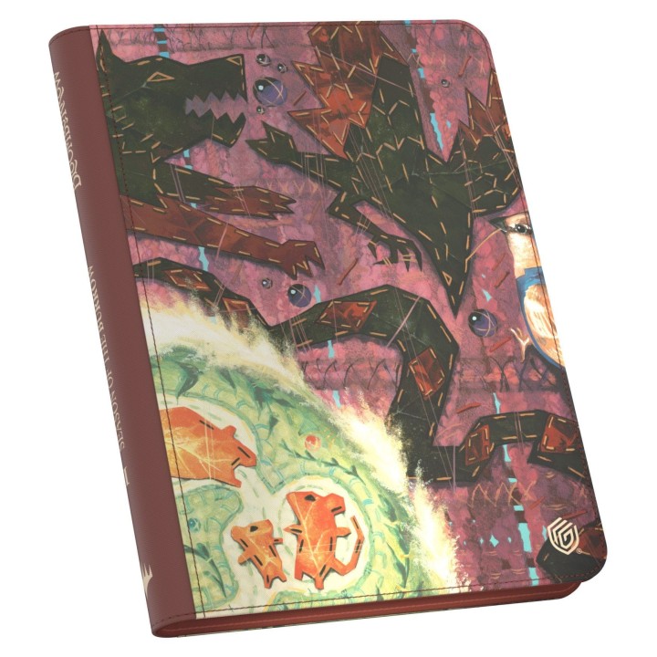 UG Zipfolio 360 Xenoskin MTG Bloomburrow Season of the Burrow