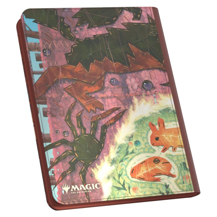 UG Zipfolio 360 Xenoskin MTG Bloomburrow Season of the Burrow