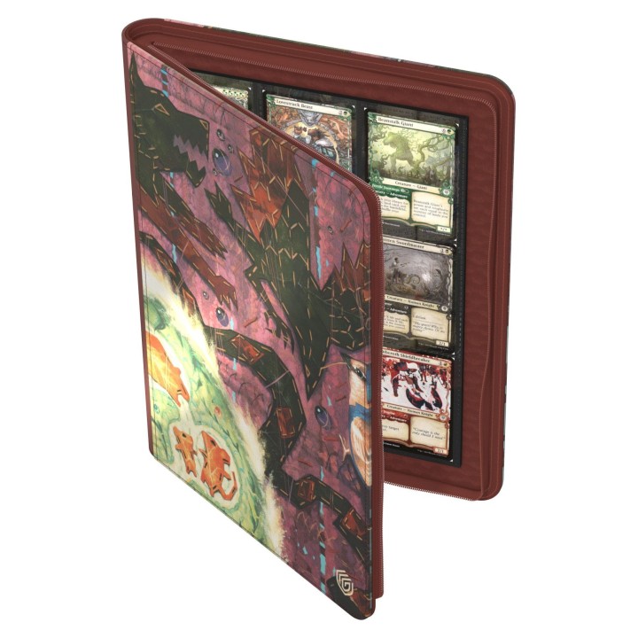 UG Zipfolio 360 Xenoskin MTG Bloomburrow Season of the Burrow