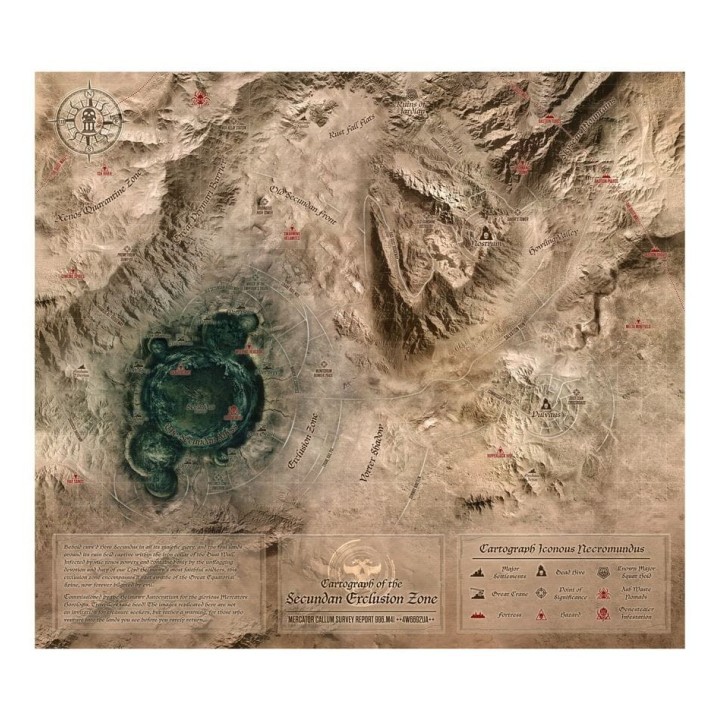 Carta Galactica: The Secundan Exclusion Zone