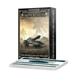Legions Imperialis: The Devastation of Tallarn Army Cards (ENG)
