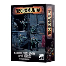 Malcadon, Yeld, and Jakara Spyre Hunters
