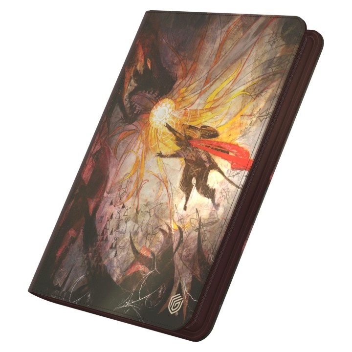 UG Zipfolio 360 Xenoskin MTG Bloomburrow Season of the Bold