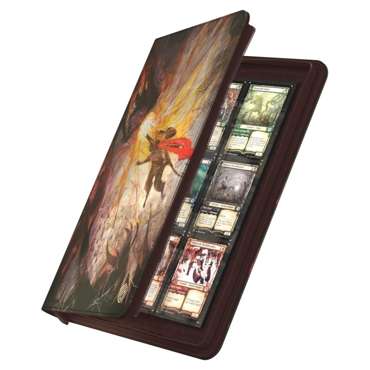 UG Zipfolio 360 Xenoskin MTG Bloomburrow Season of the Bold