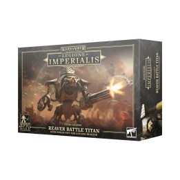 Legions Imperialis: Reaver Battle Titan with Power Fist and Gatling Blaster