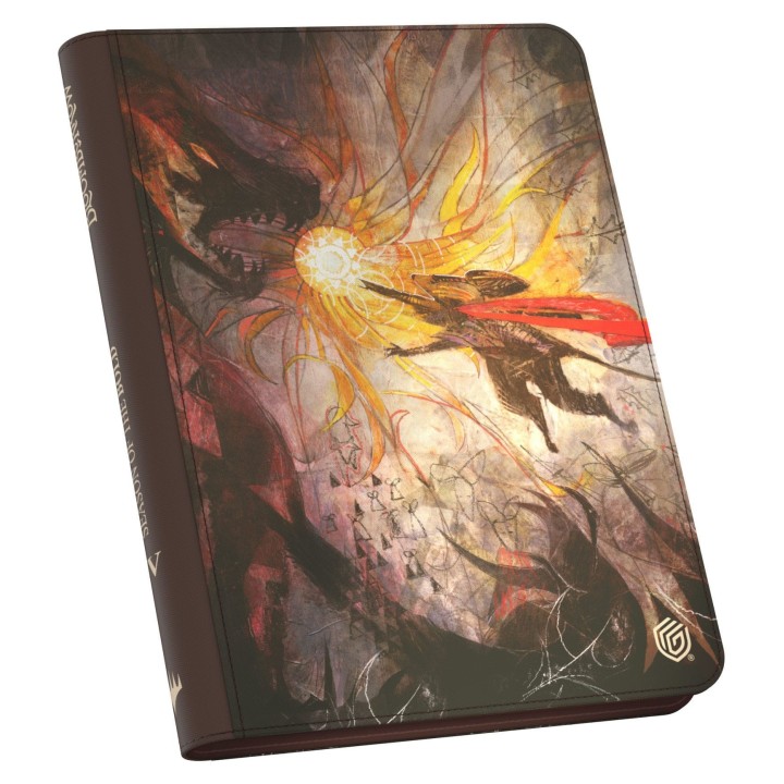 UG Zipfolio 360 Xenoskin MTG Bloomburrow Season of the Bold