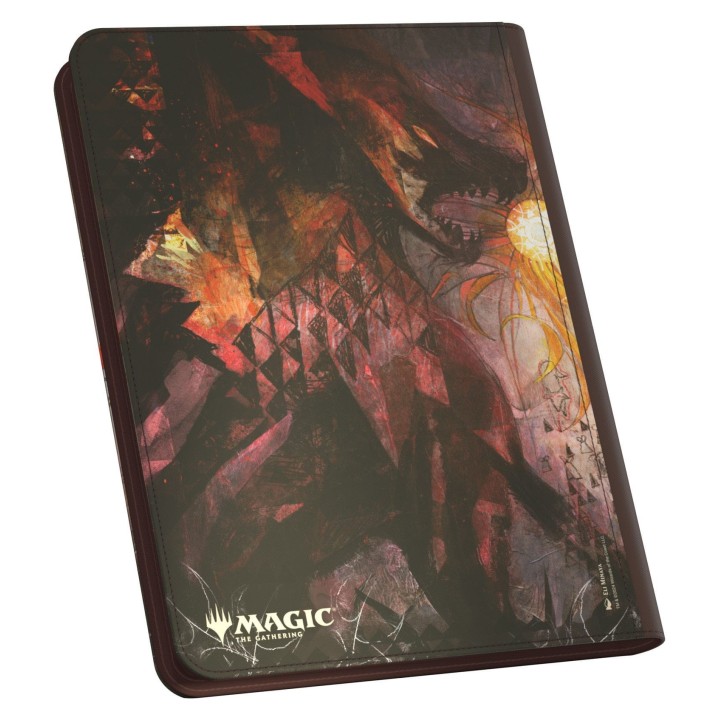 UG Zipfolio 360 Xenoskin MTG Bloomburrow Season of the Bold