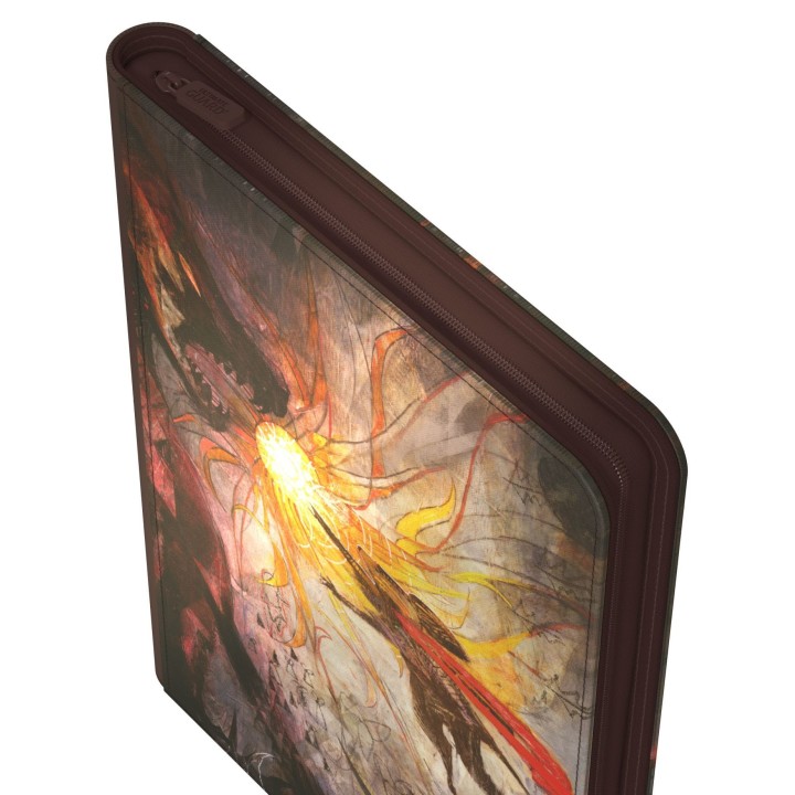 UG Zipfolio 360 Xenoskin MTG Bloomburrow Season of the Bold