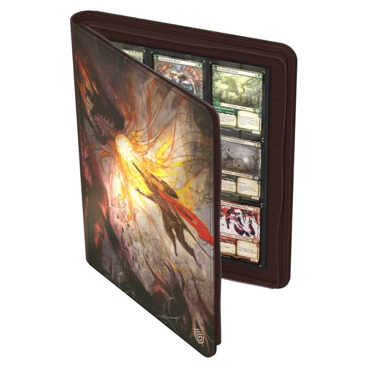 UG Zipfolio 360 Xenoskin MTG Bloomburrow Season of the Bold