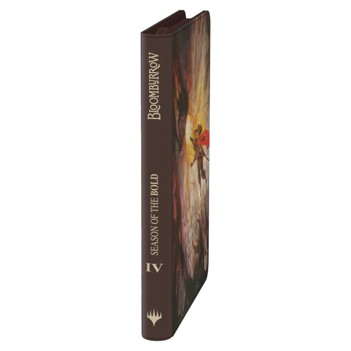 UG Zipfolio 360 Xenoskin MTG Bloomburrow Season of the Bold