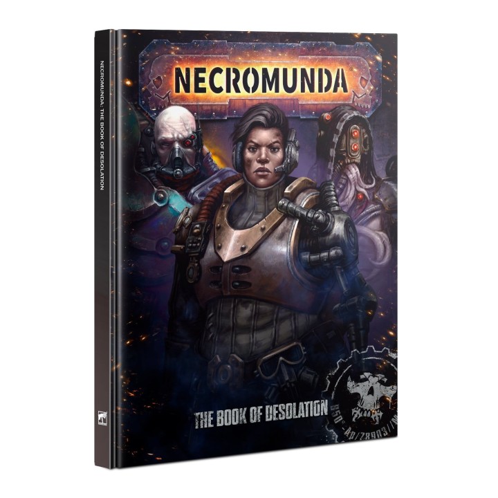 Necromunda: Book of Desolation (ENG)