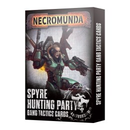 Spyre Hunting Party Gang Tactics Cards (ENG)