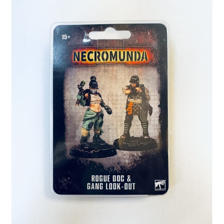 Rogue Doc and Gang Look-out