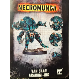 Van Saar Arachni-rig