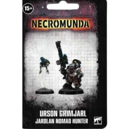 Urson Grimjarl, Jardlan Nomad Hunter