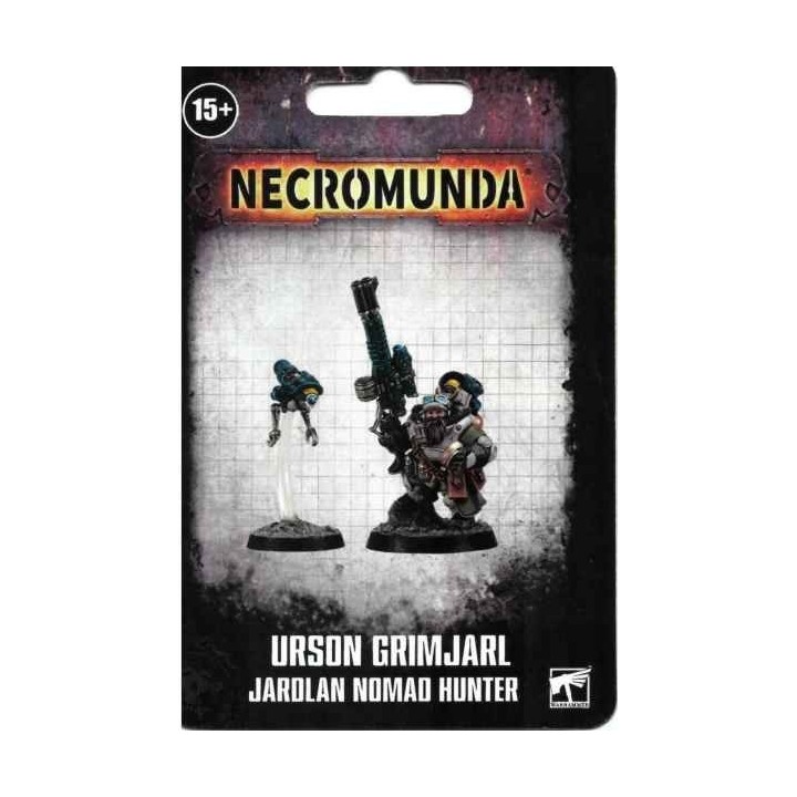 Urson Grimjarl, Jardlan Nomad Hunter