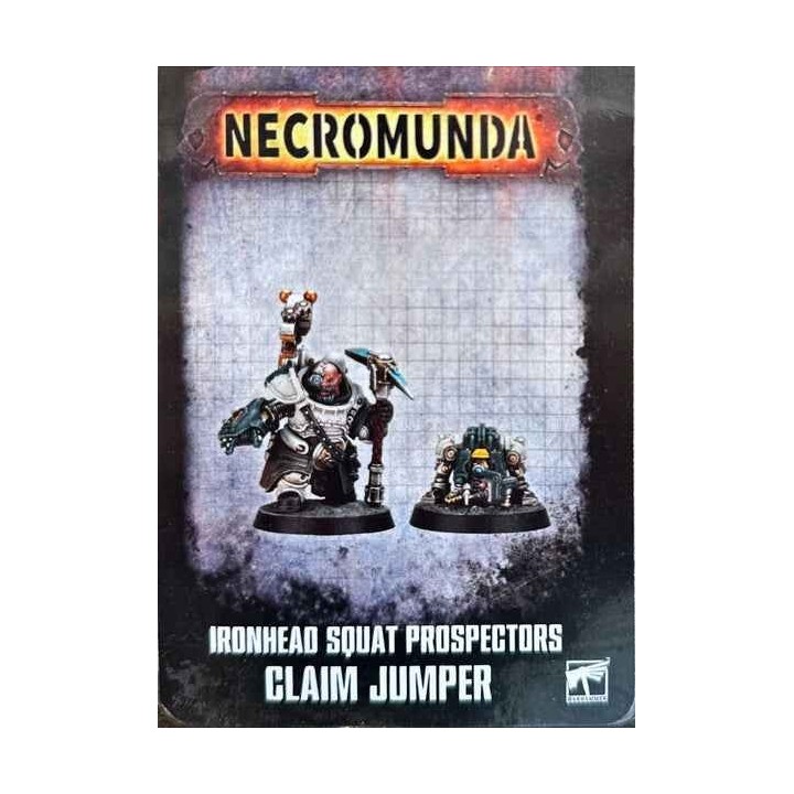 Ironhead Squat Prospectors Claim Jumper