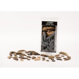 Basing Bits - Sandbag Barricades