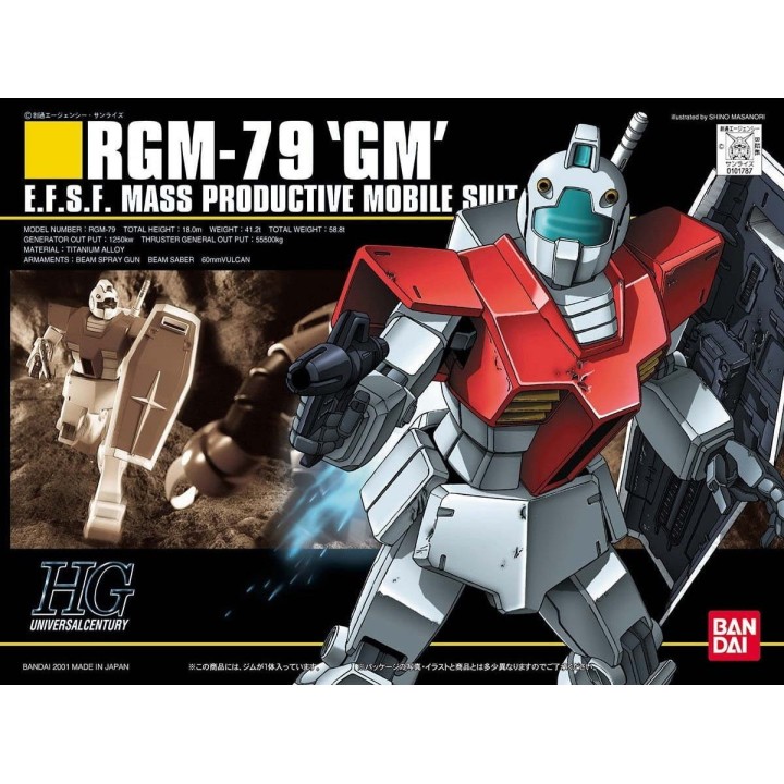 HGUC 1/144 RGM-79 'GM'