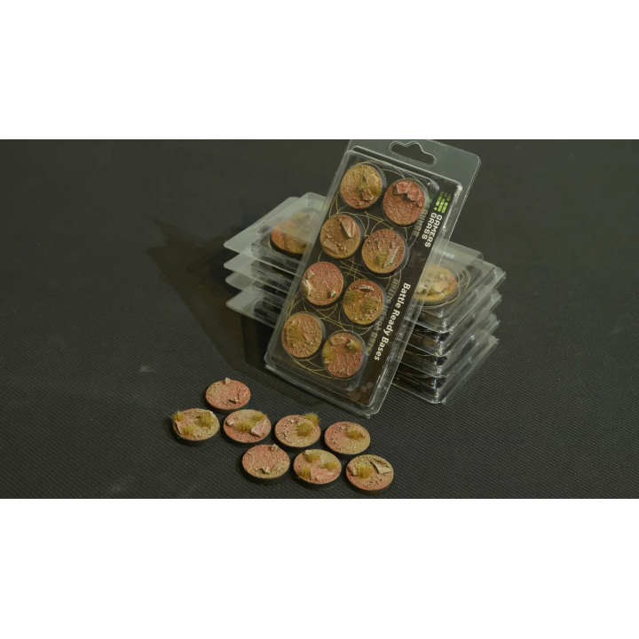 Bases Round - Badlands 32mm (x8)