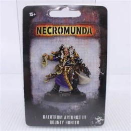 Baertrum Arturos III, Bounty Hunter