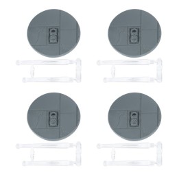 Legions Imperialis 40mm Round Flying Base Pack