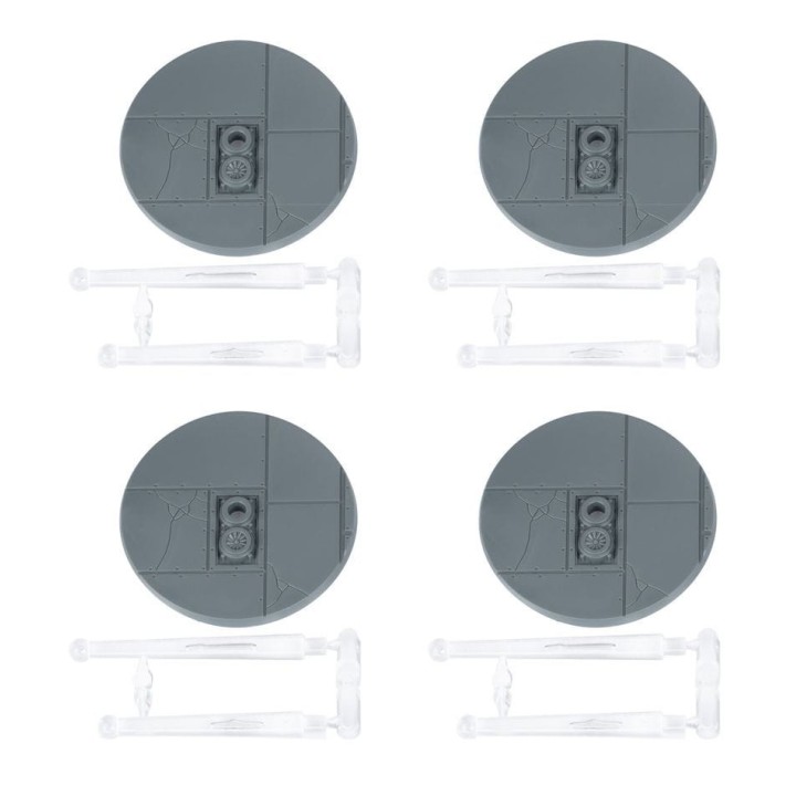 Legions Imperialis 40mm Round Flying Base Pack