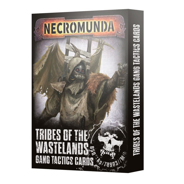 Tribes of the Wastelands Tactics Cards (ENG)