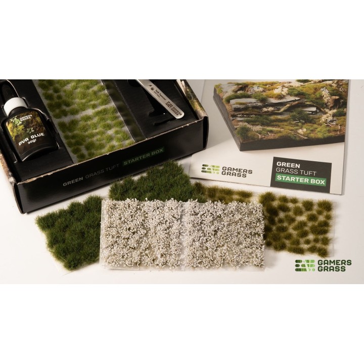 Tuft Starter Boxes - Green Grass