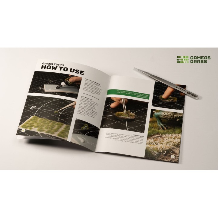 Tuft Starter Boxes - Green Grass