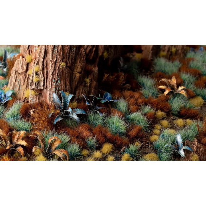 Special Tufts - Alien Turquoise (6mm)
