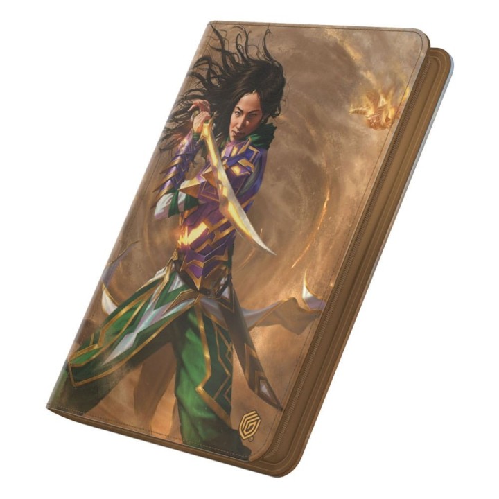 Zipfolio 360 Xenoskin MTG Tarkir: Dragonstorm - Descendant of Storms