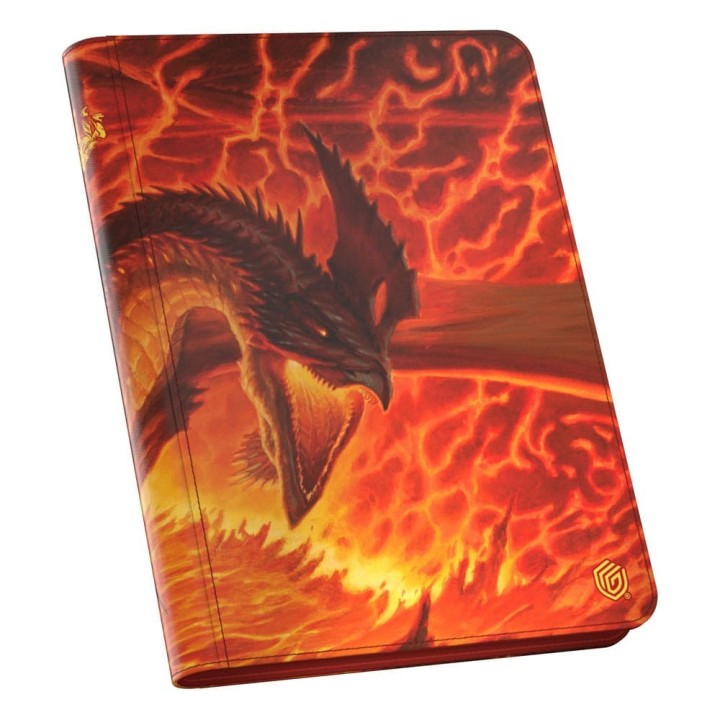 Zipfolio 360 Xenoskin MTG Tarkir: Dragonstorm - Magmatic Hellkite