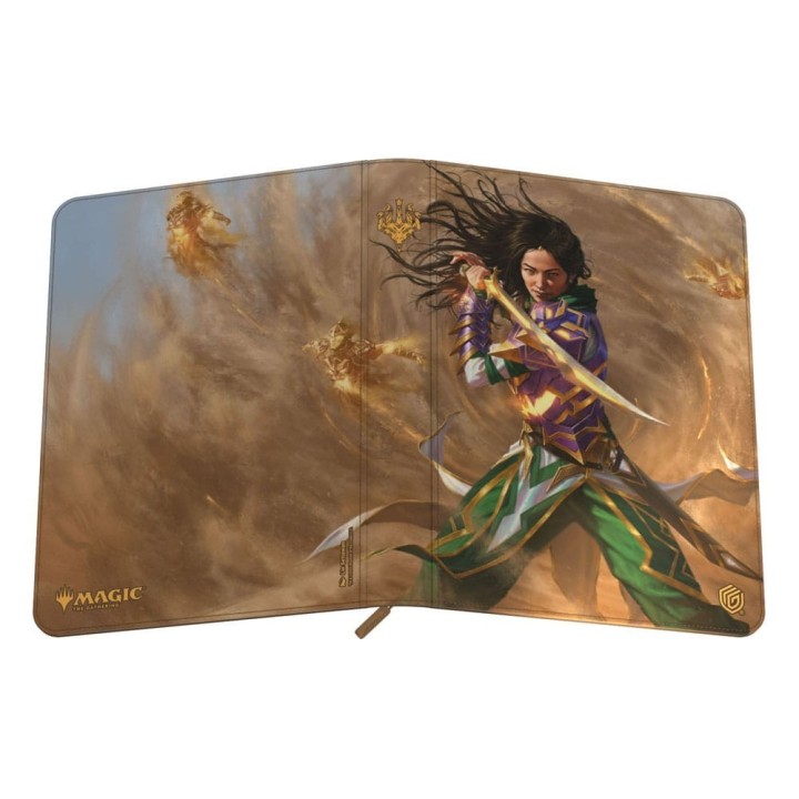 Zipfolio 360 Xenoskin MTG Tarkir: Dragonstorm - Descendant of Storms