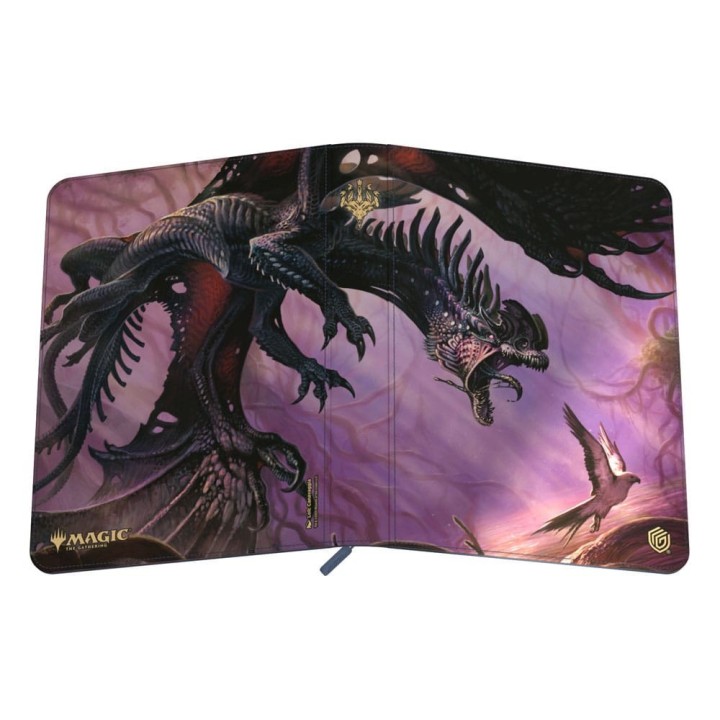Zipfolio 360 Xenoskin MTG Tarkir: Dragonstorm - Feral Deathgorger