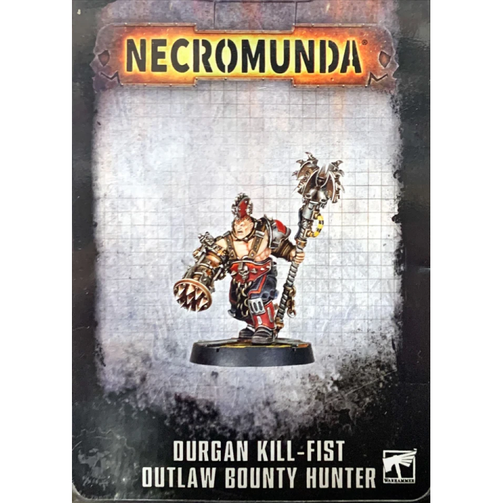 Durgan Kill-Fist, Outlaw Bounty Hunter
