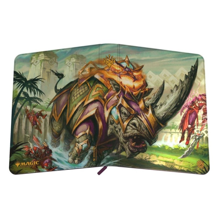 Zipfolio 360 Xenoskin MTG Tarkir: Dragonstorm - Skirmish Rhino