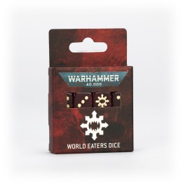 World Eaters Dice