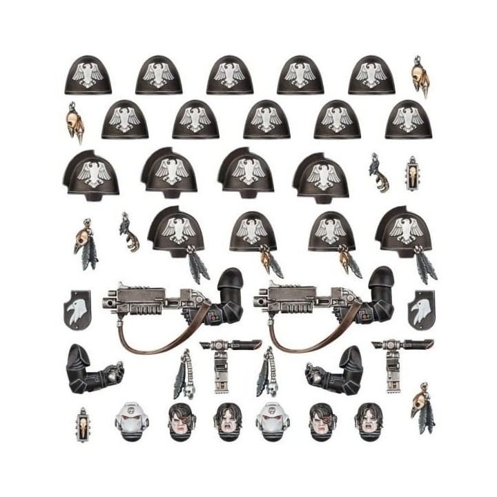 Raven Guard Primaris Upgrades and Transfers
