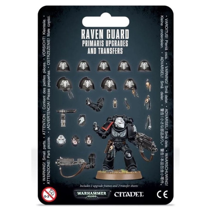 Raven Guard Primaris Upgrades and Transfers