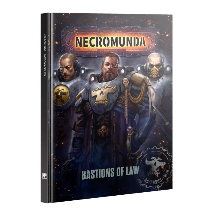 Necromunda: Bastions of Law (ENG)