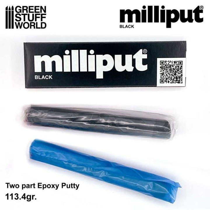 Milliput Super Black