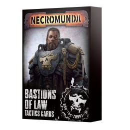 Bastions of Law Gang Tactics Cards (ENG)