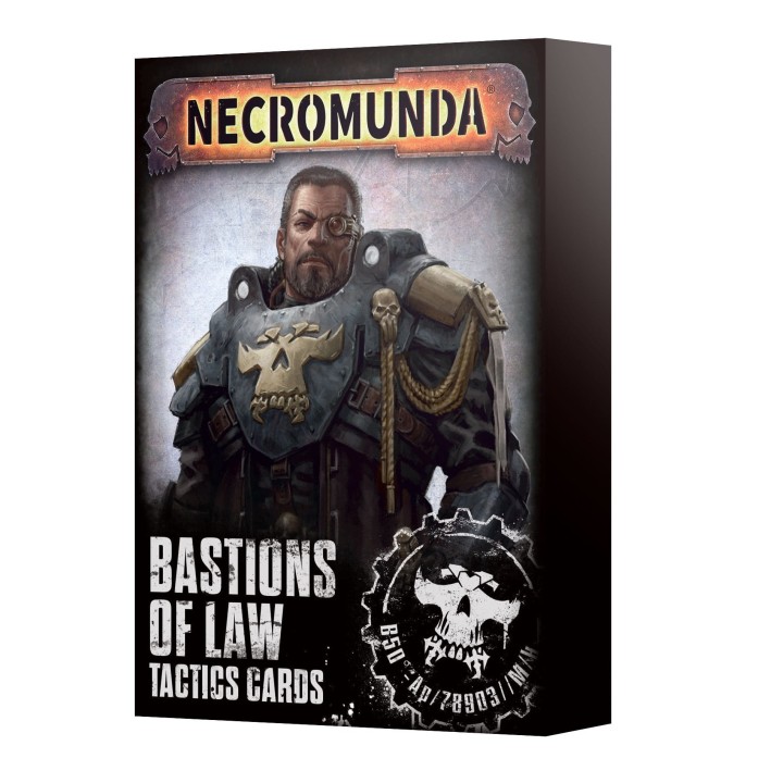 Bastions of Law Gang Tactics Cards (ENG)
