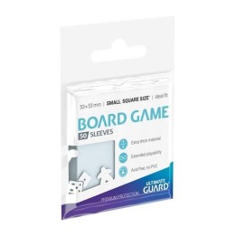 Ultimate Guard Premium Sleeves for Board Game Cards Small Square (50)