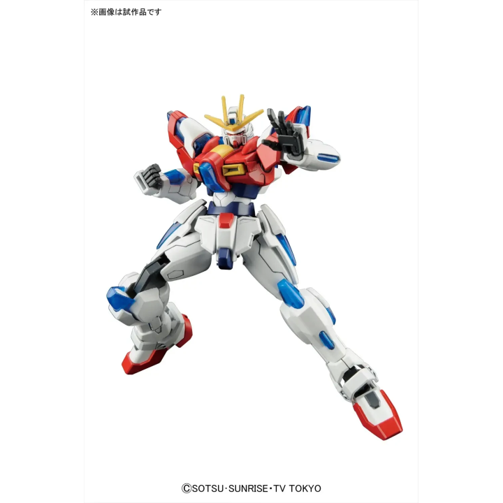 HGBF 1/144 Try Burning Gundam